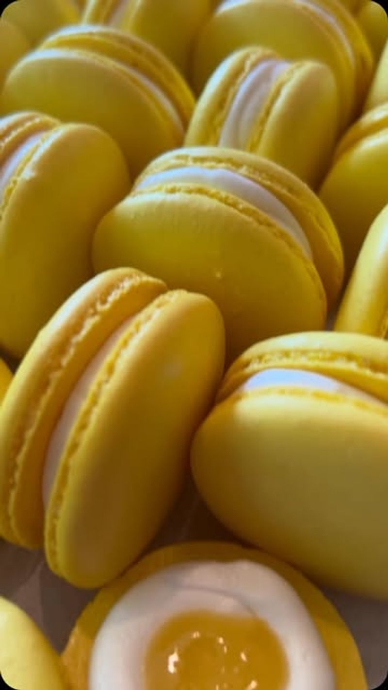 Pineapple Coconut Macaroons