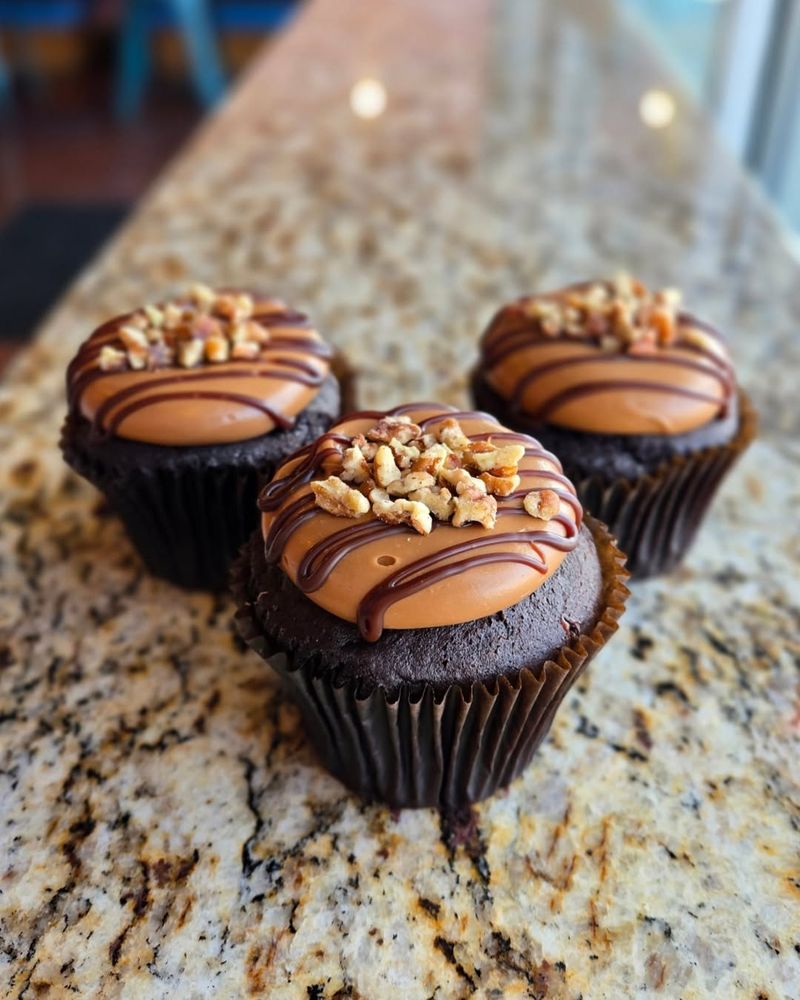 Caramel-Filled Chocolate Turtles