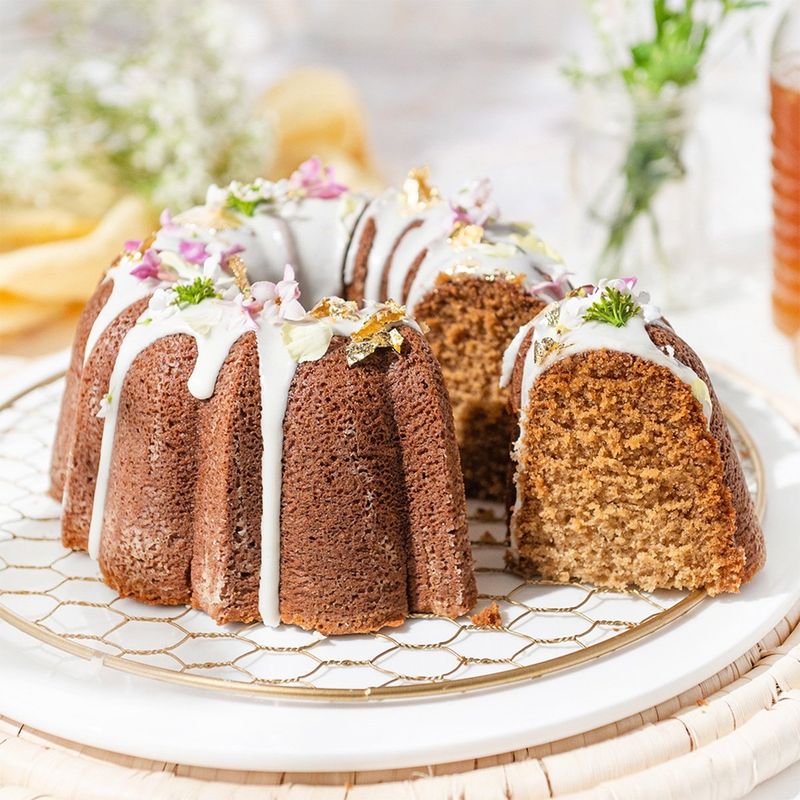 Orange Blossom And Honey Bundt Cake