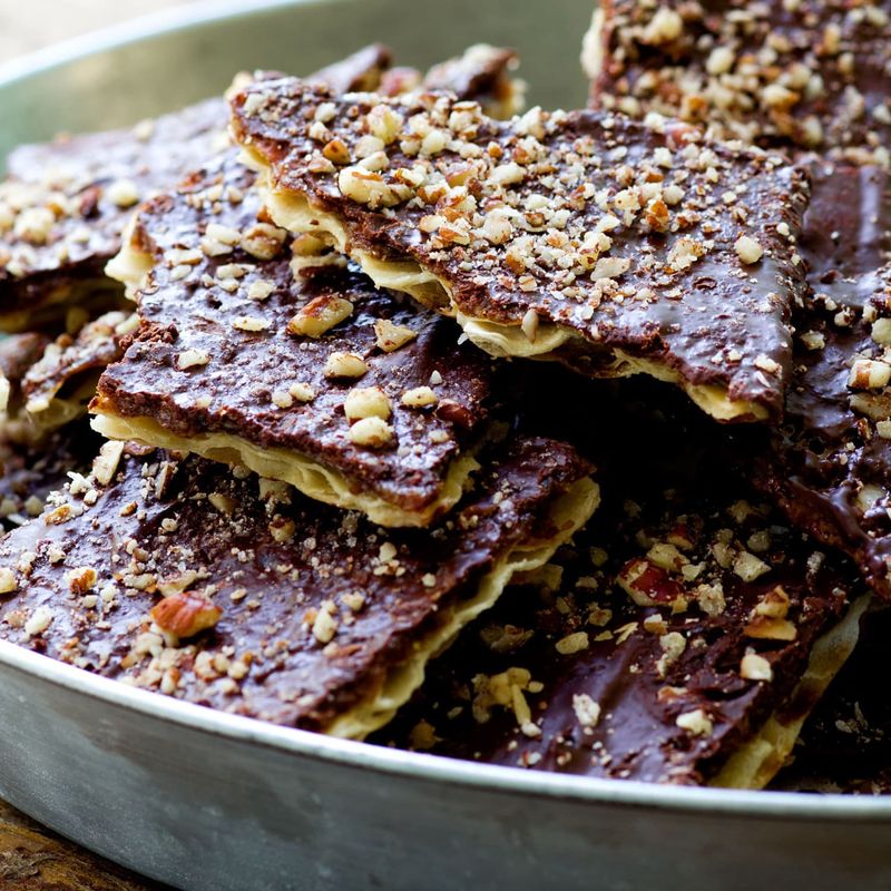 Matzo Brittle Delight