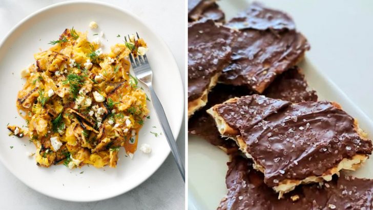 Matzo Magic: 10 Passover Favorites And 5 Surprising Standouts