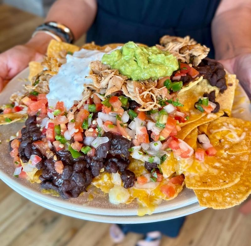 Matzo Nachos Grande