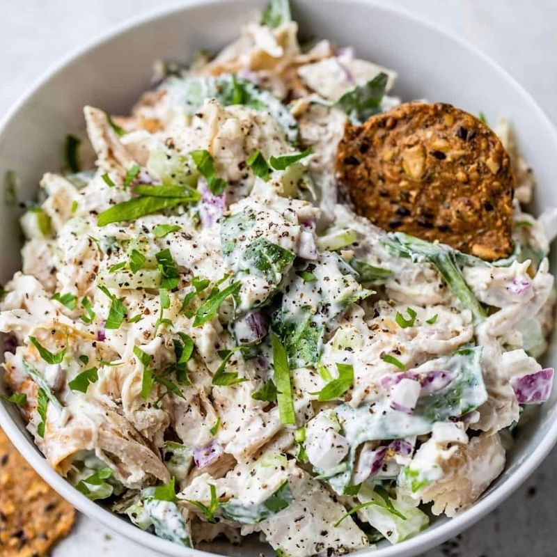 Mayo Chicken Salad