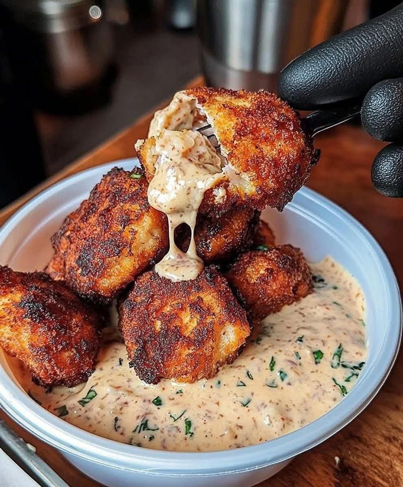 Mayo Crab Cakes