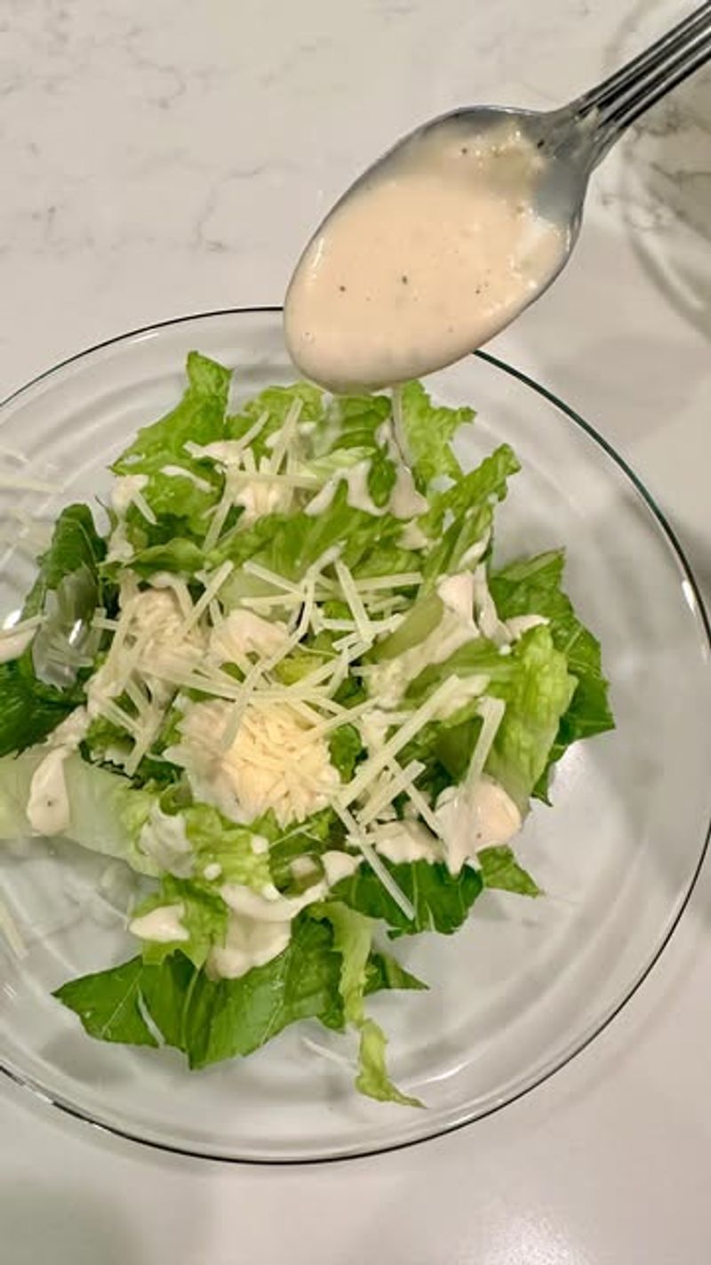 Mayo Caesar Salad