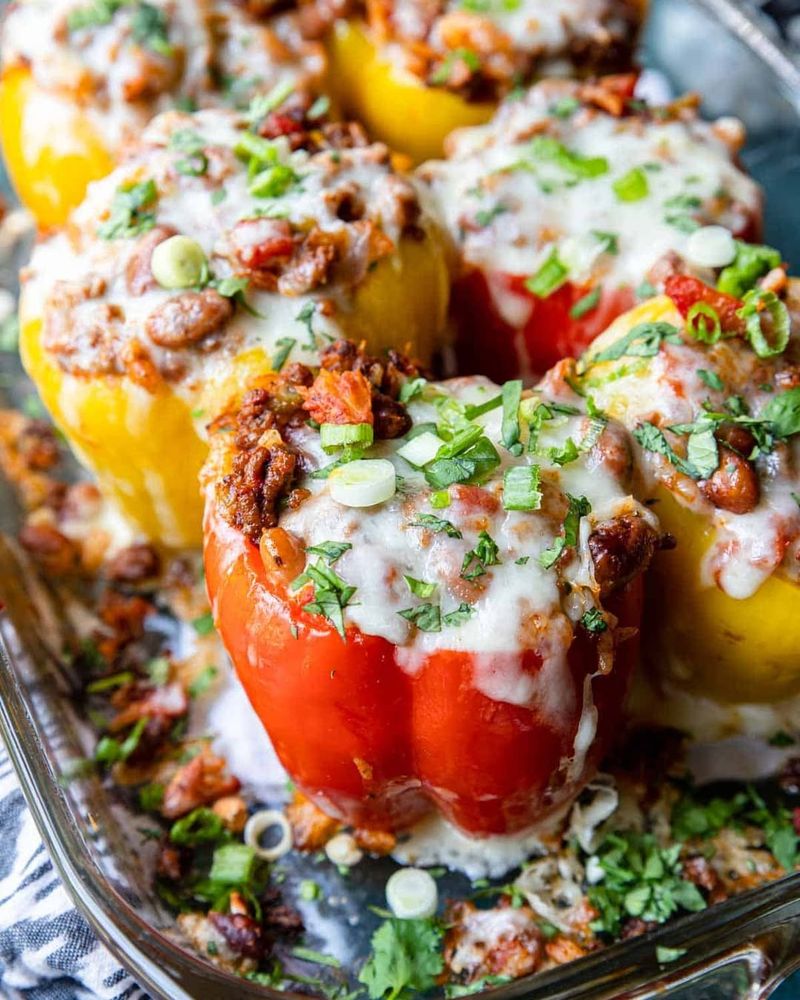 Mayo Stuffed Peppers