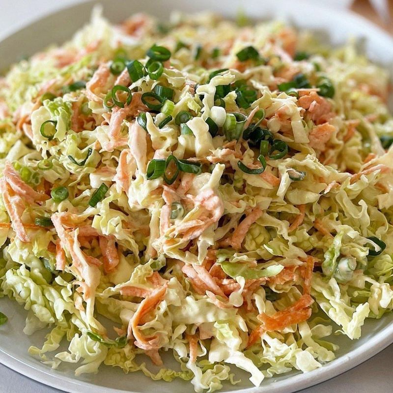 Mayo Coleslaw
