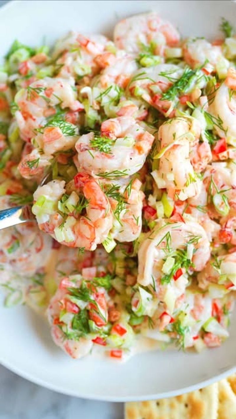Mayo Shrimp Salad