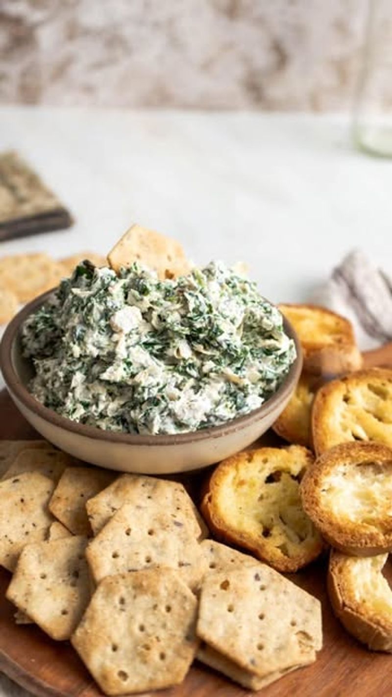 Mayo Artichoke Dip