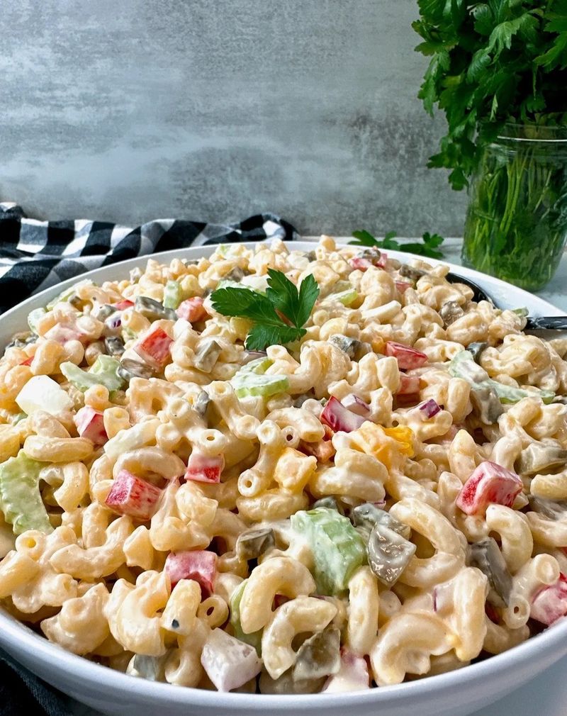 Mayo Pasta Salad