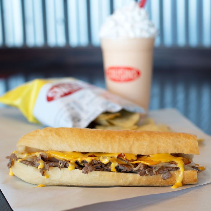 Cousins Subs' Philly Cheese Steak