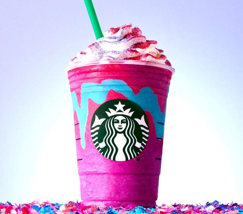 Starbucks Unicorn Frappuccino