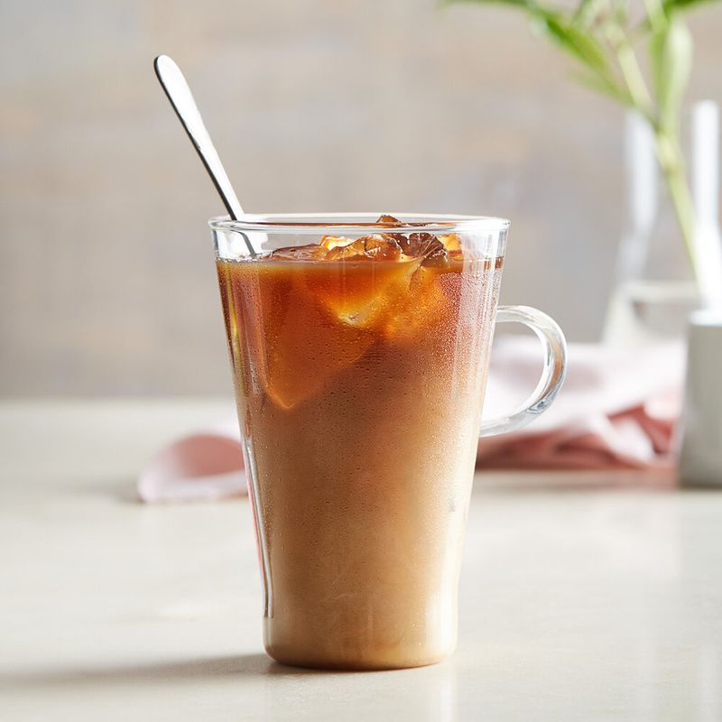 Dunkin’ Iced Coffee With Cream And Sugar