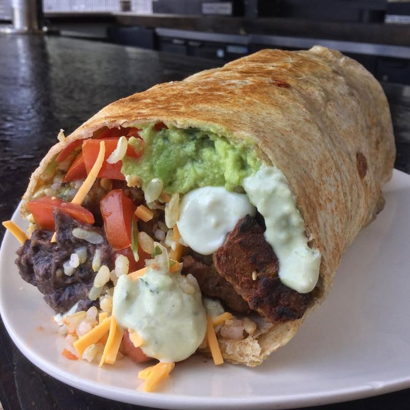 XXL Grilled Stuft Burrito - Taco Bell