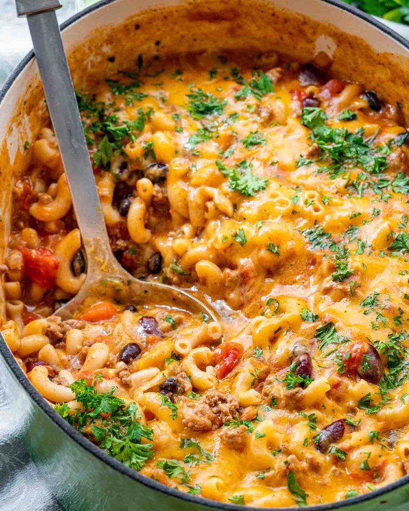Chili Mac Casserole