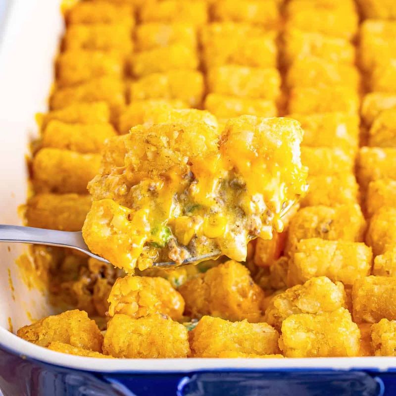 Tater Tot Casserole
