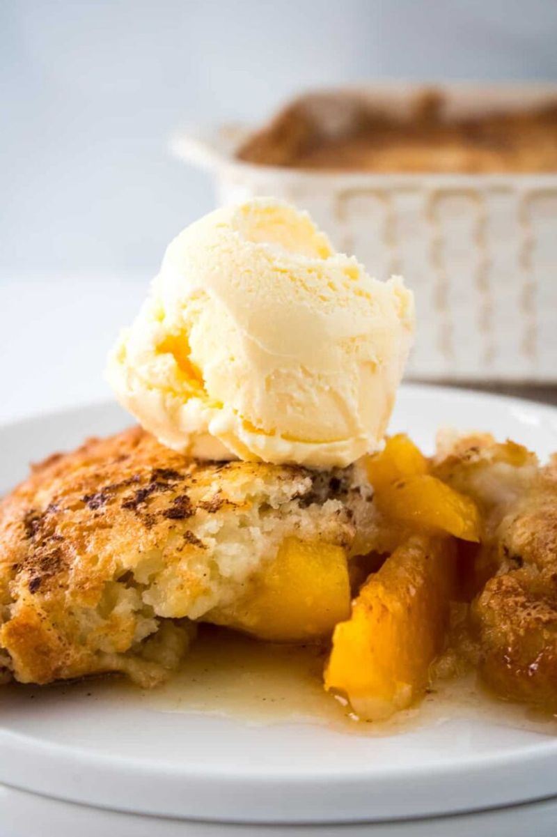 Peach Cobbler