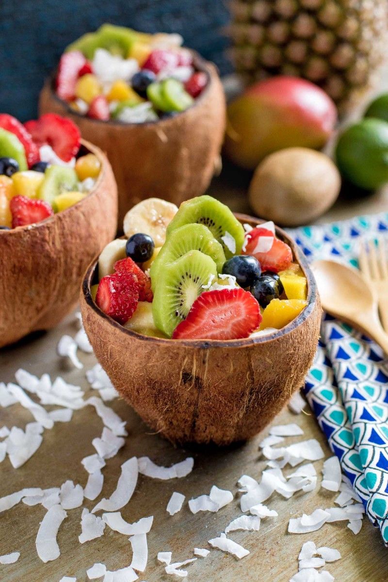 Tropical Fruit Salad