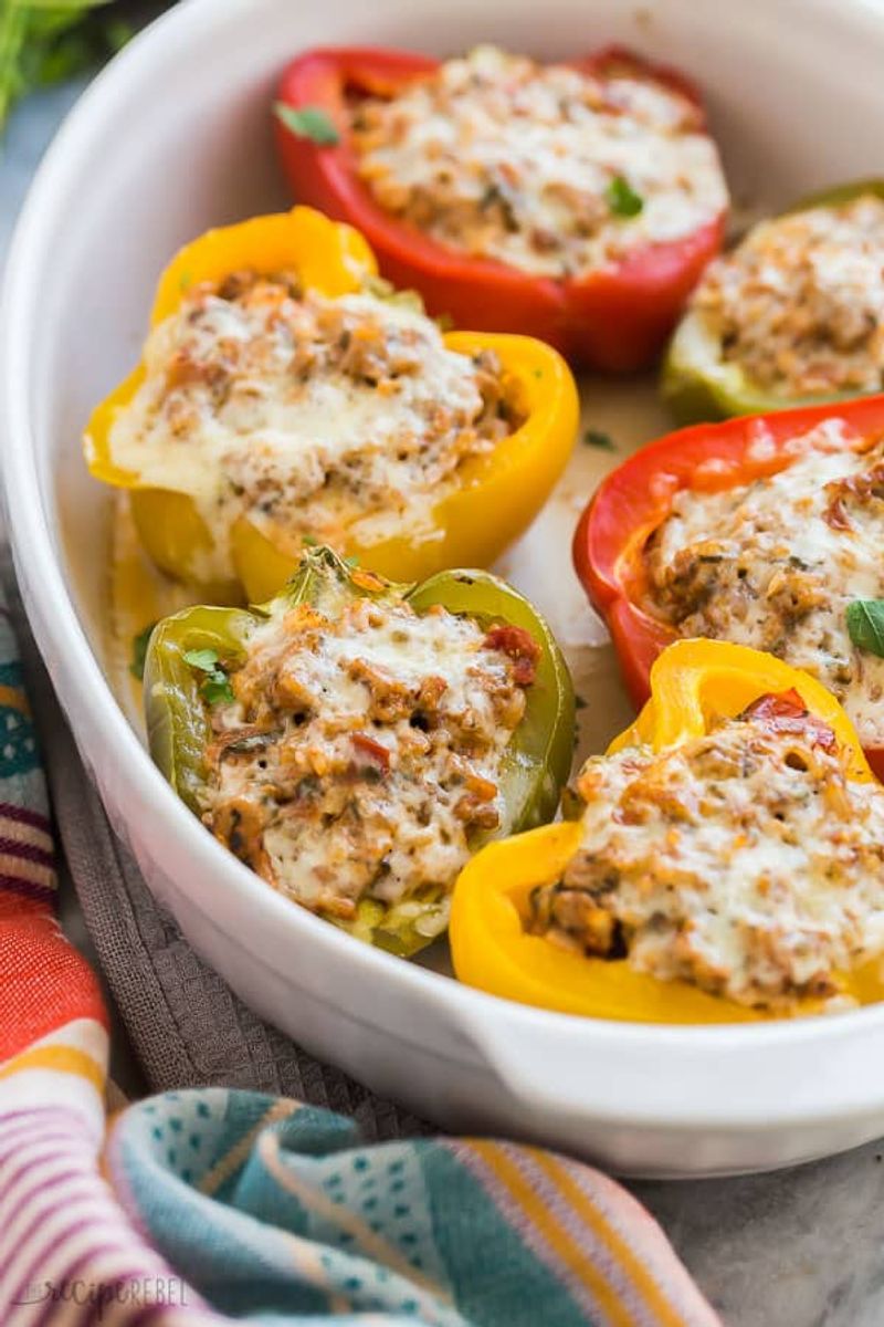 Stuffed Bell Peppers