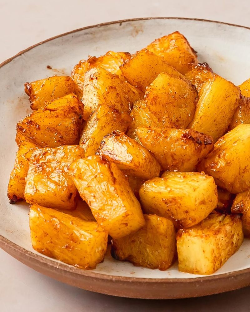 Caramelized Pineapple