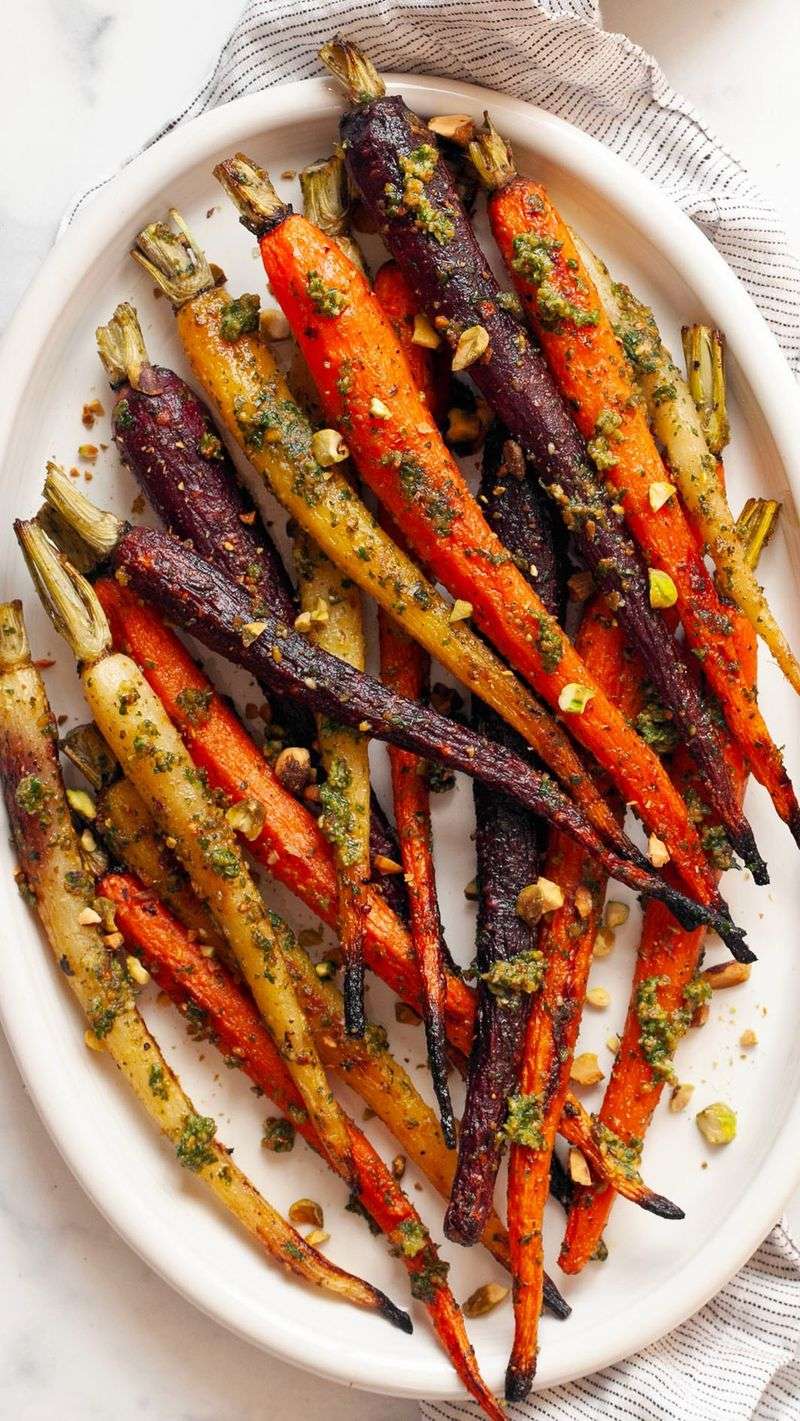 Honey-Glazed Carrots