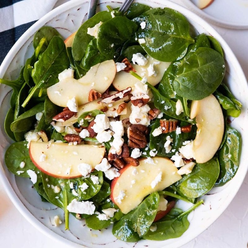 Spinach And Feta Salad