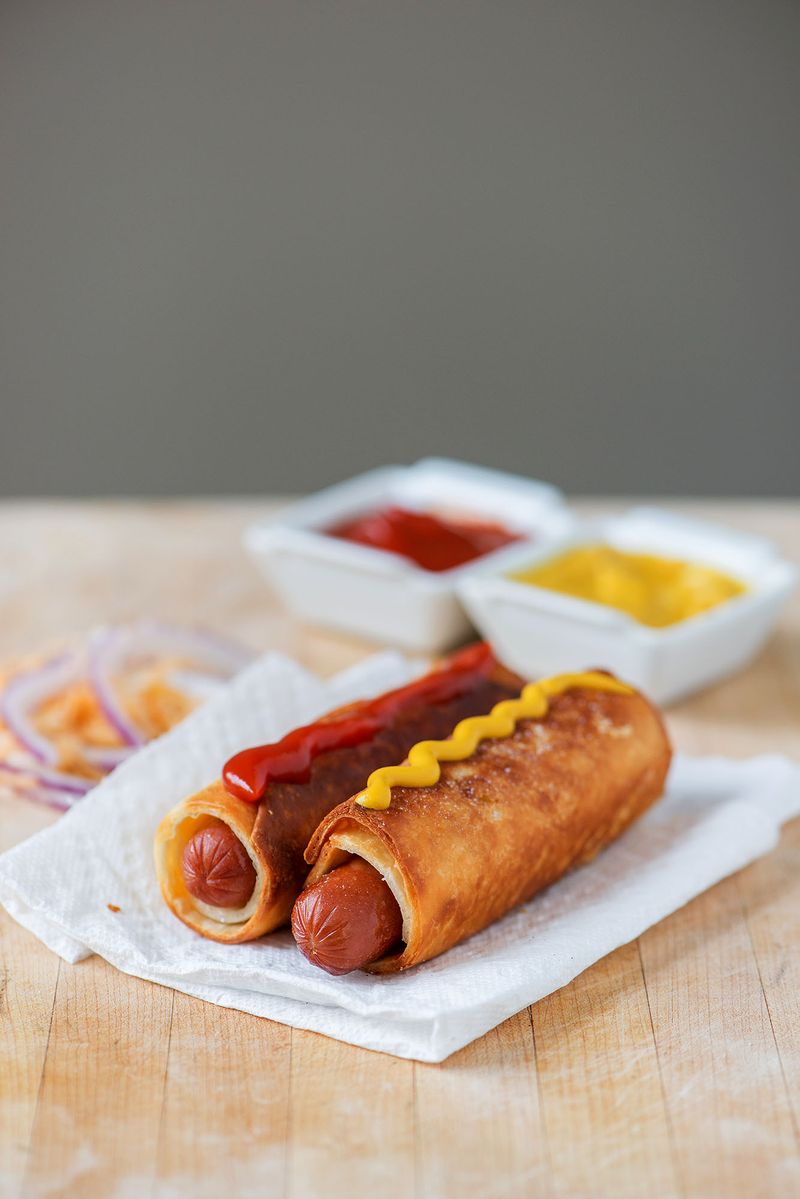 Tortilla Corn Dogs