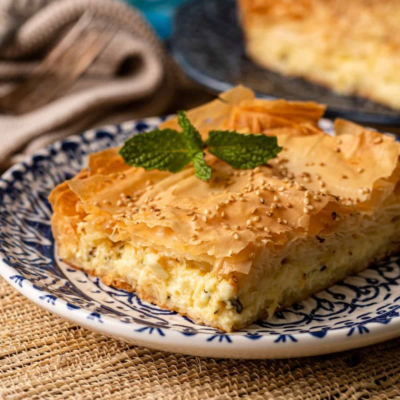 Tiropita (Cheese Pie)