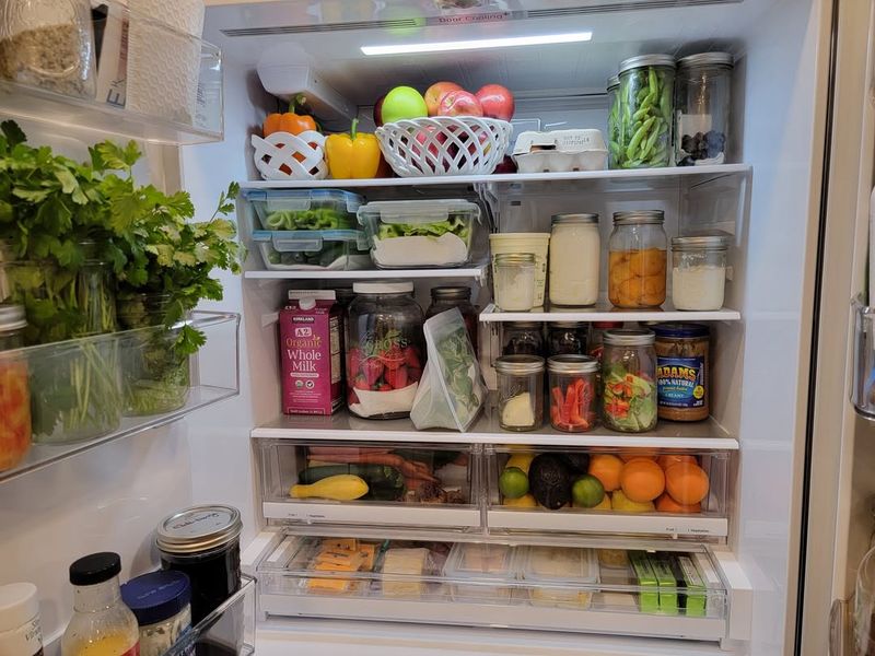 Fridge Crisper Drawers