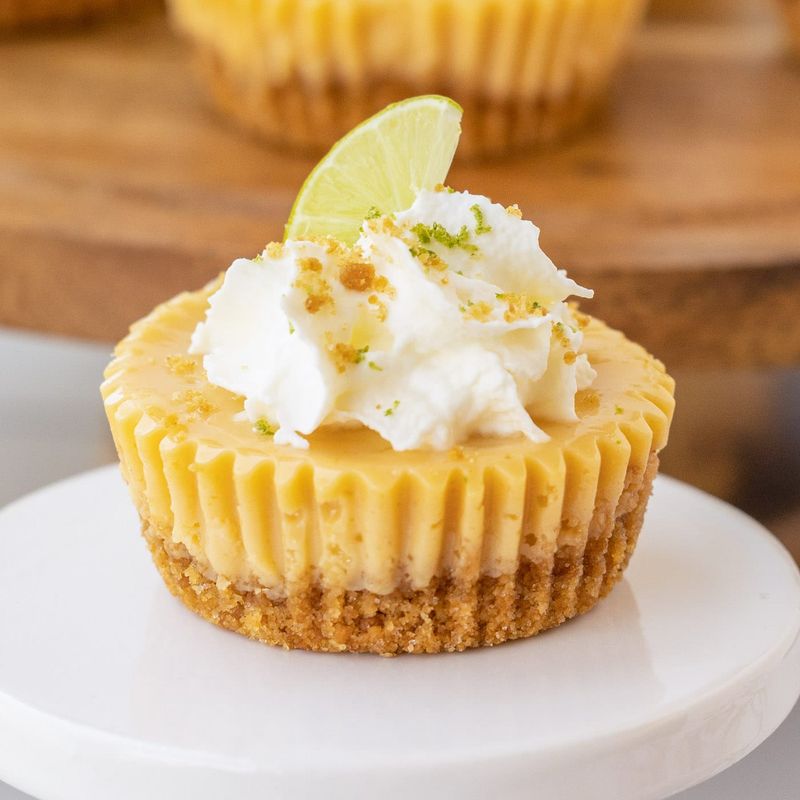 Key Lime Mini Pies