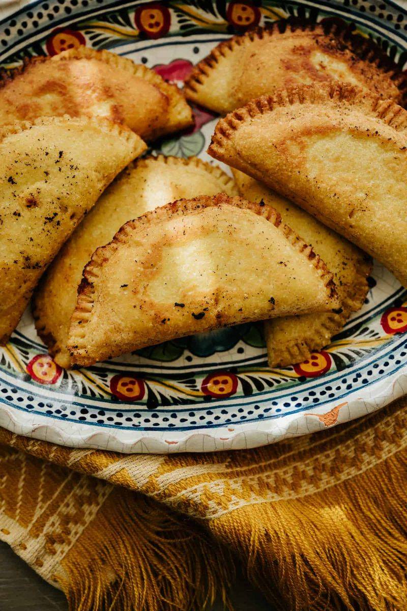 Molotes With Spicy Filling