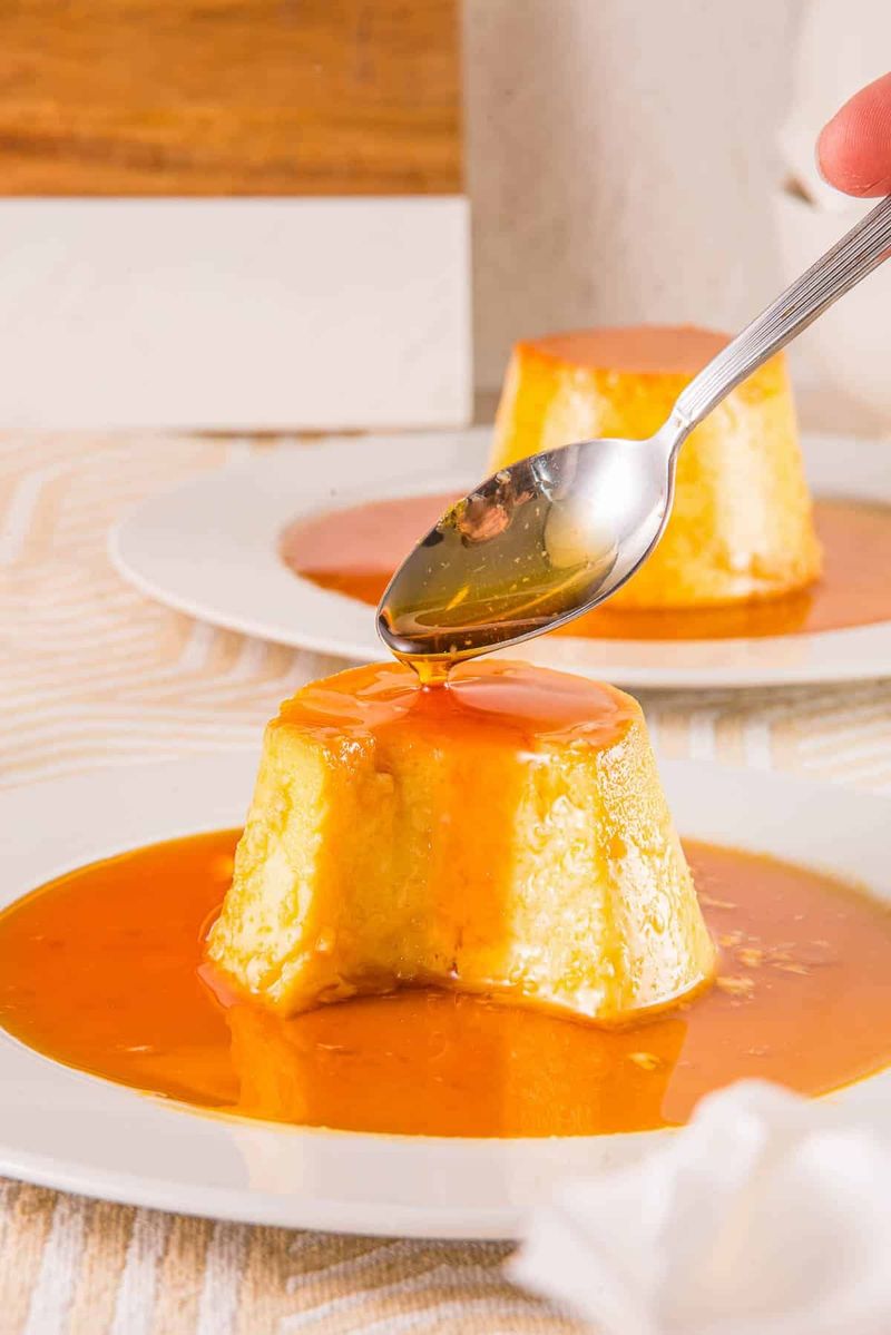Flan With Caramel Sauce
