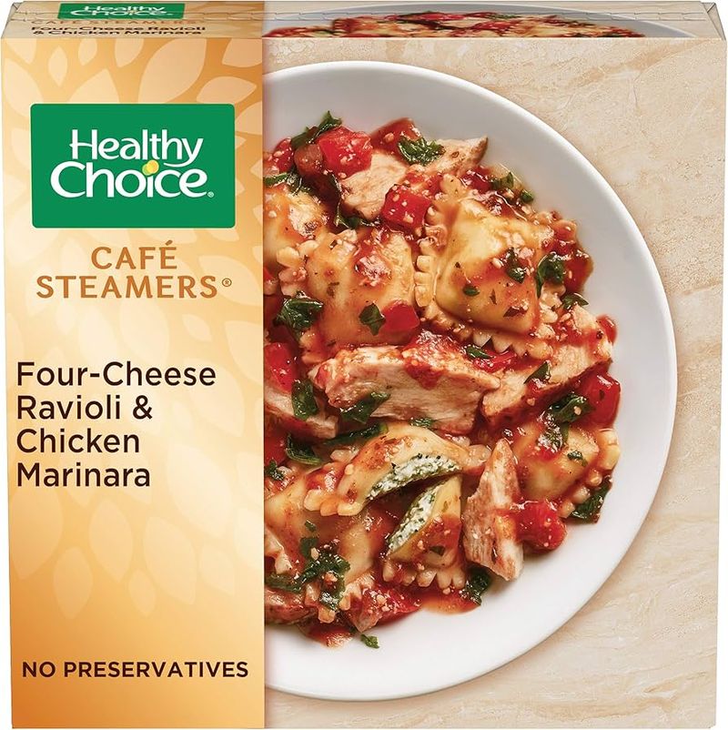 Healthy Choice Café Steamers Four-Cheese Lasagna