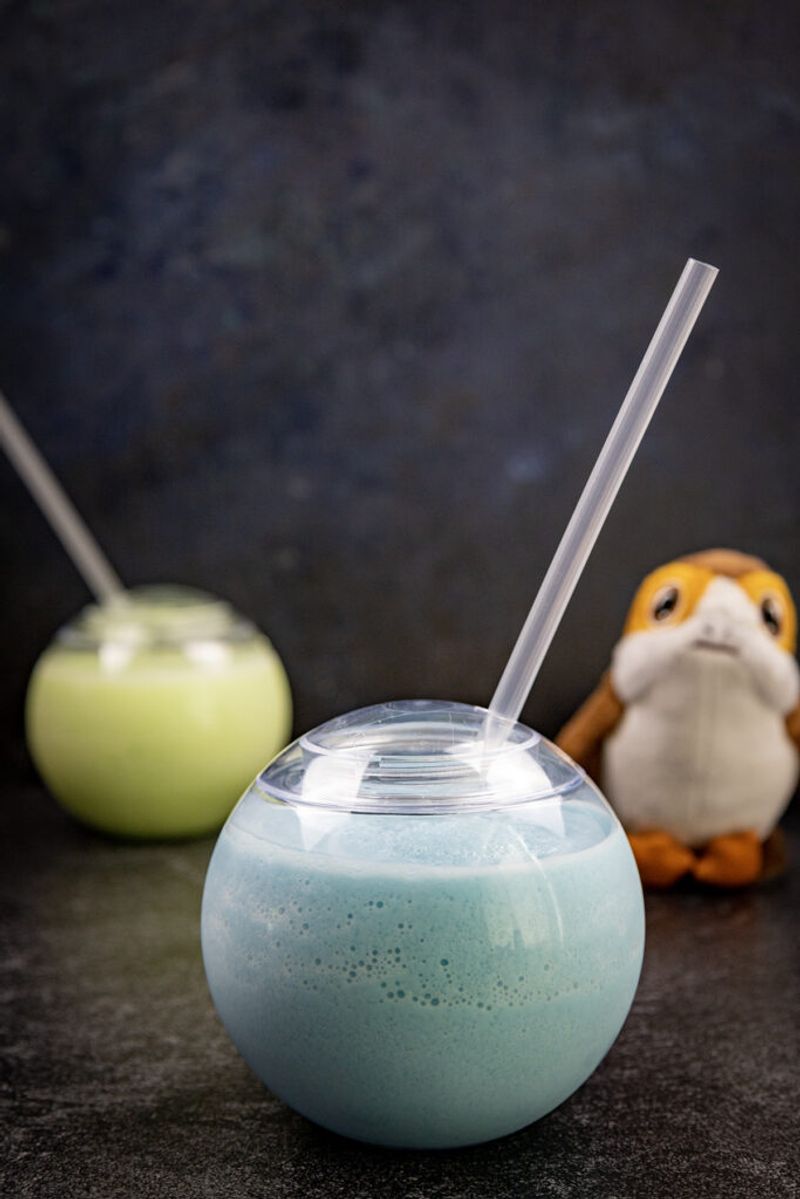 Blue Milk