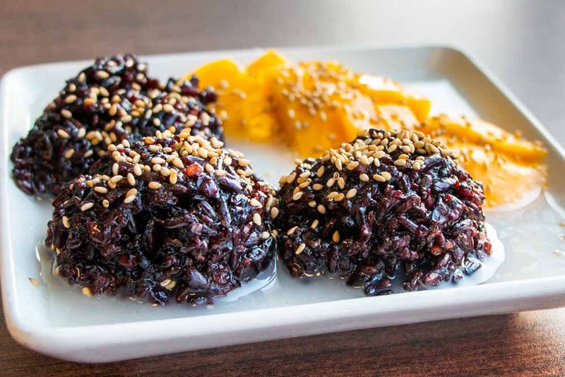 Mango Sticky Rice (Shanghai Disneyland)