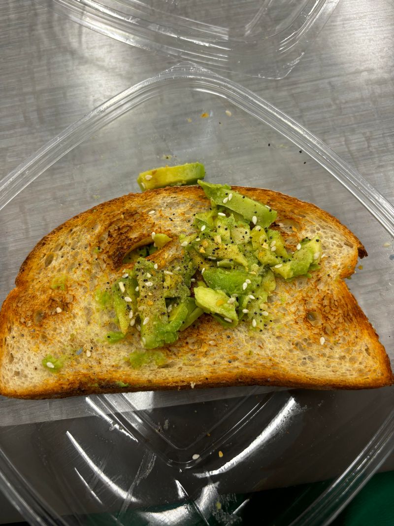 The Tragic Avocado Toast