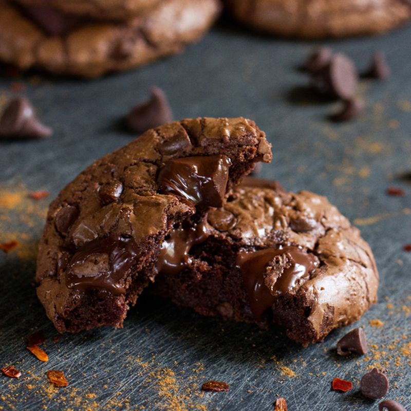Spicy Chocolate Cookies