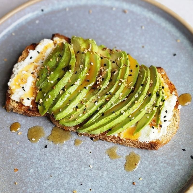 Avocado Toast Deluxe