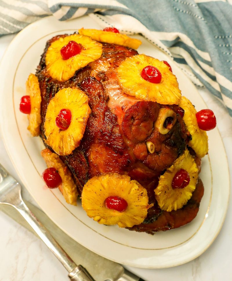 Spam And Pineapple
