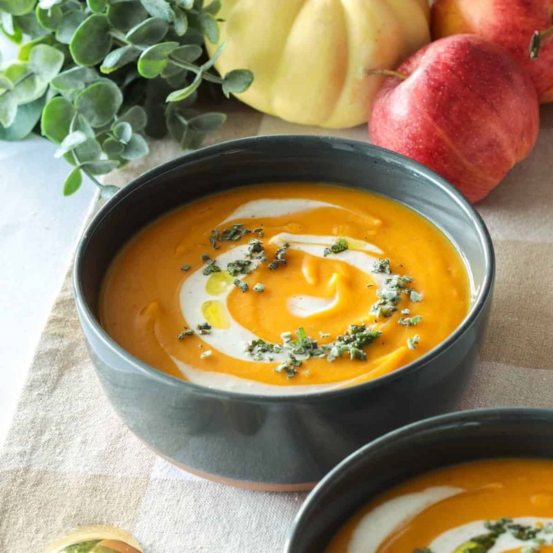 Butternut Squash And Apple