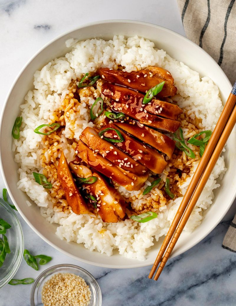 Teriyaki Chicken And Rice