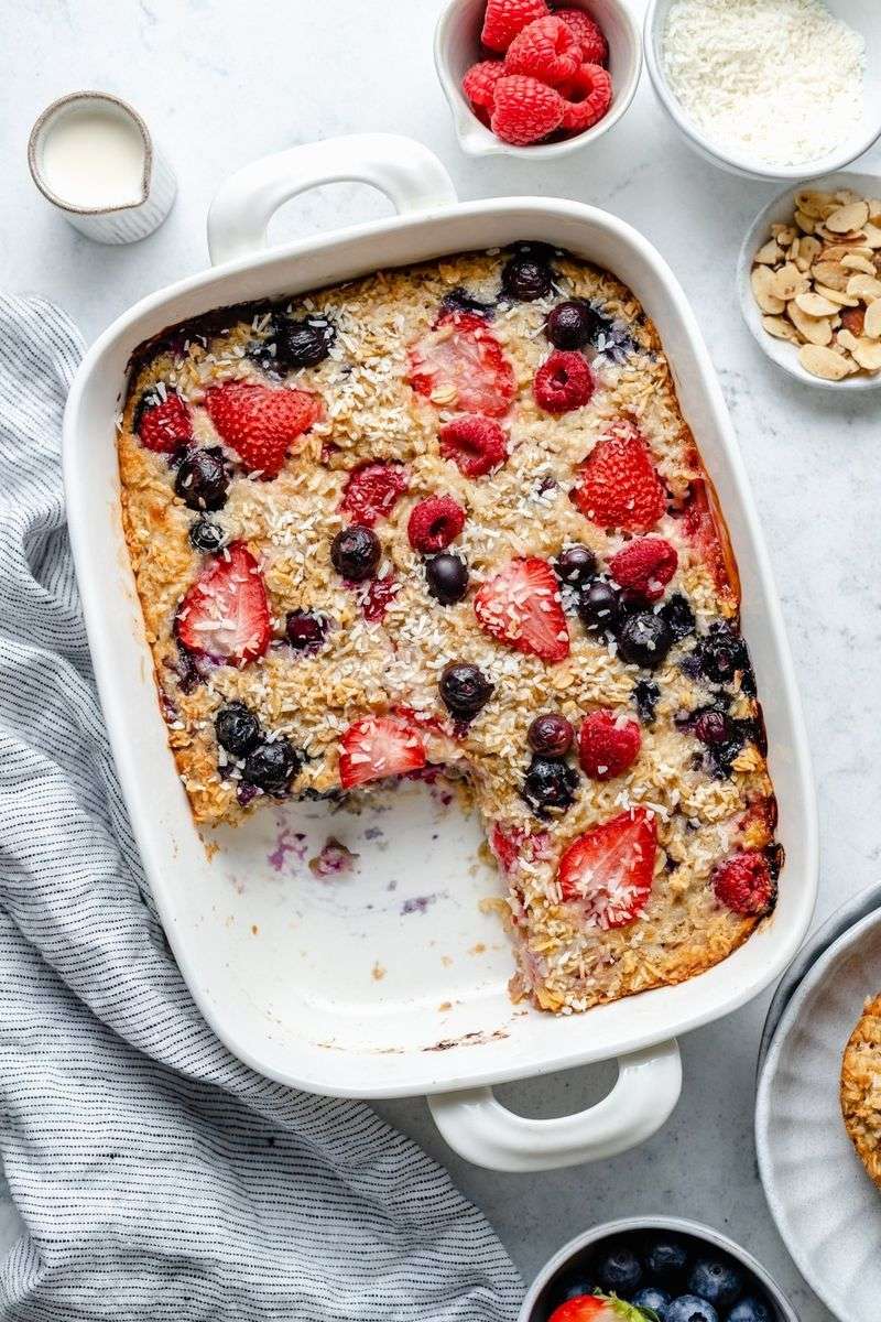 Baked Oatmeal