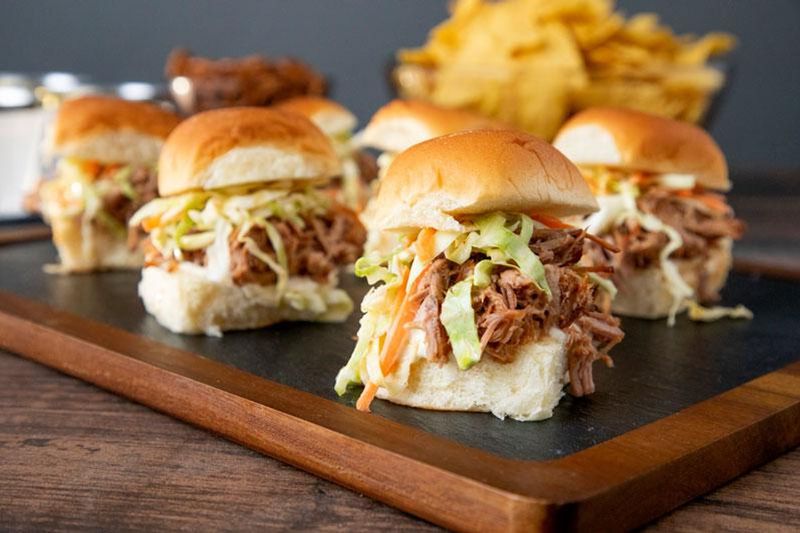 BBQ Pulled Pork Sliders