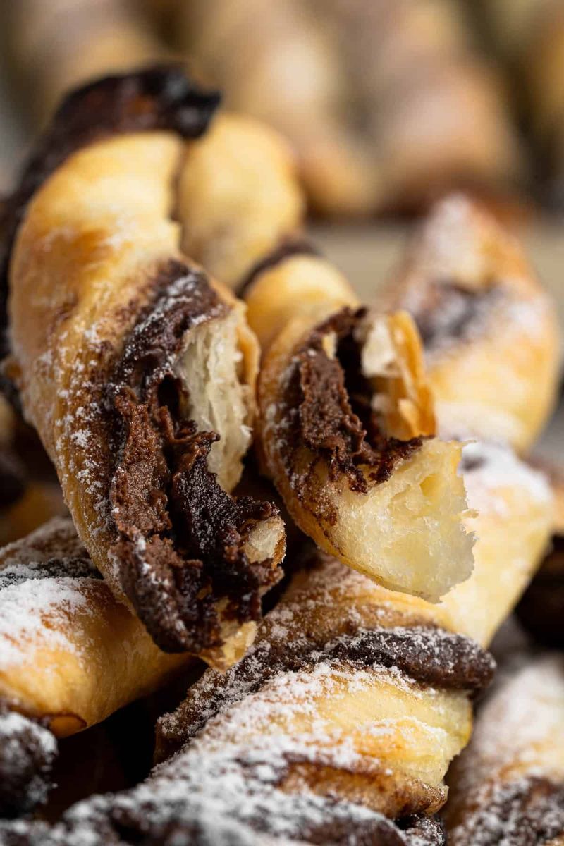 Nutella Crescent Twists