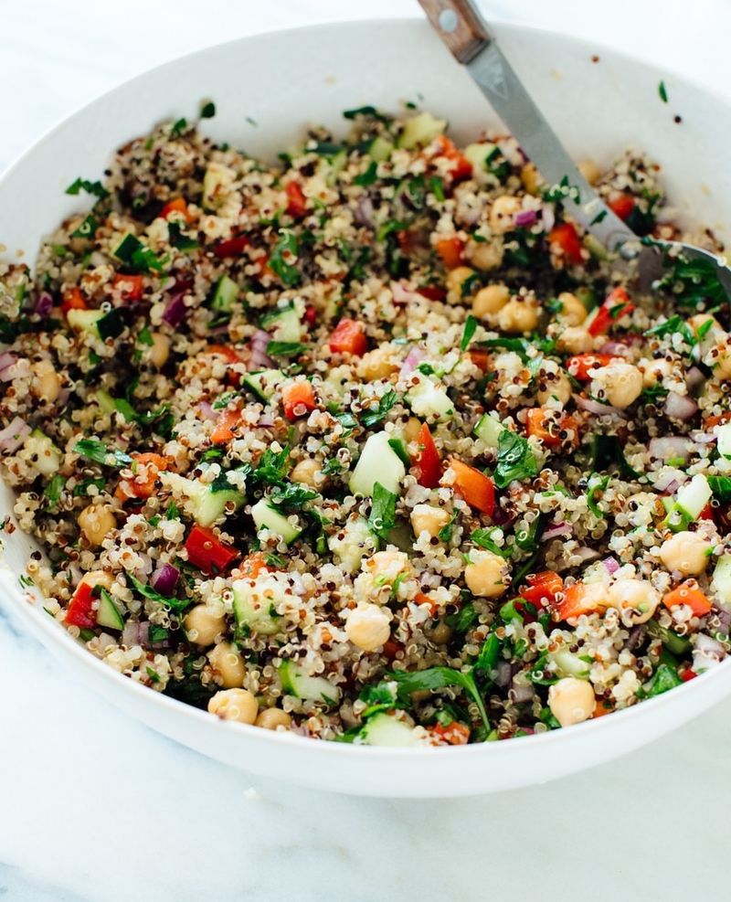 Quick Quinoa Salad