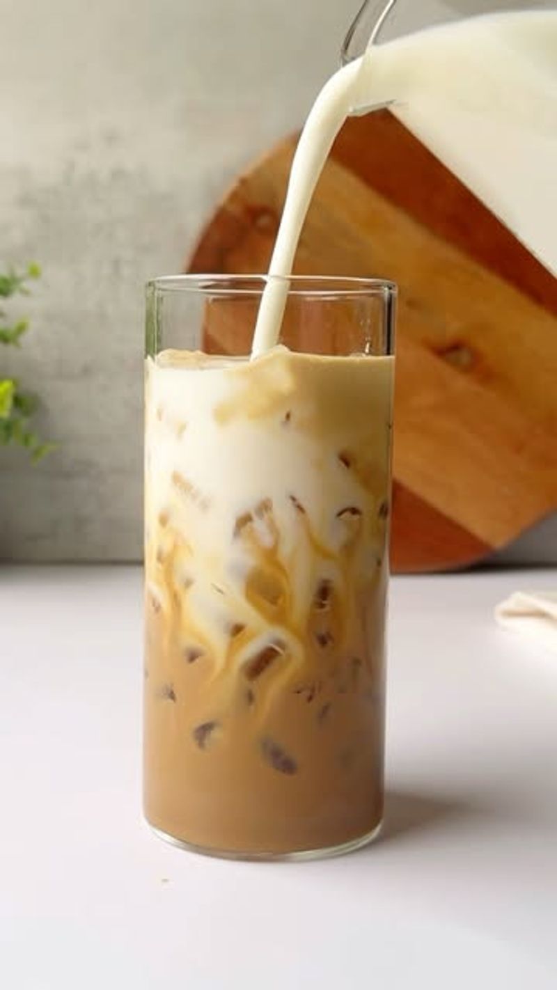 Instant Iced Latte