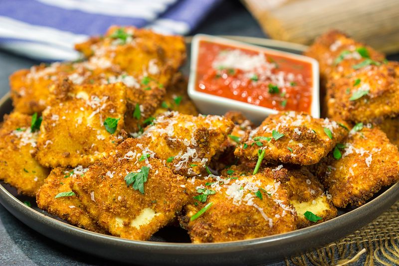 Missouri – Toasted Ravioli Burger