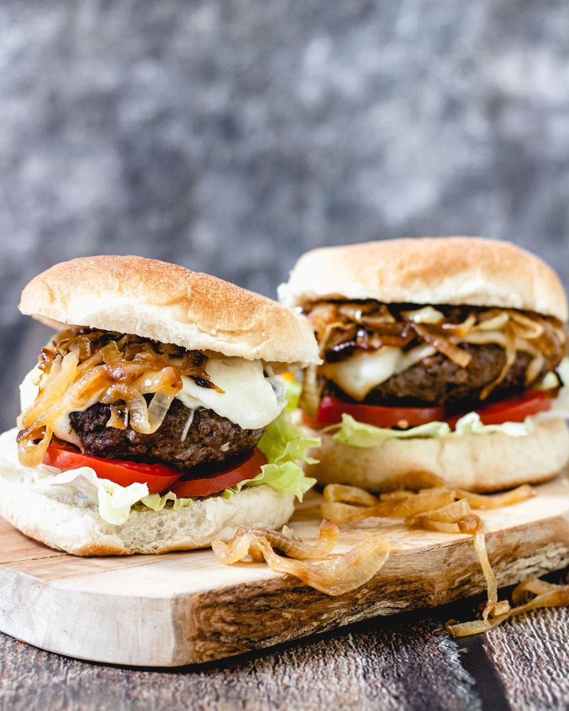 Montana – Elk Burger