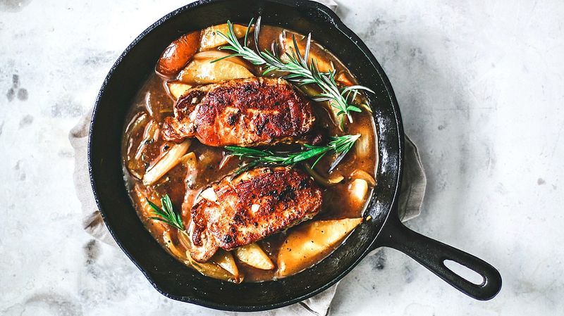 Braise With Pork For Dinner Magic