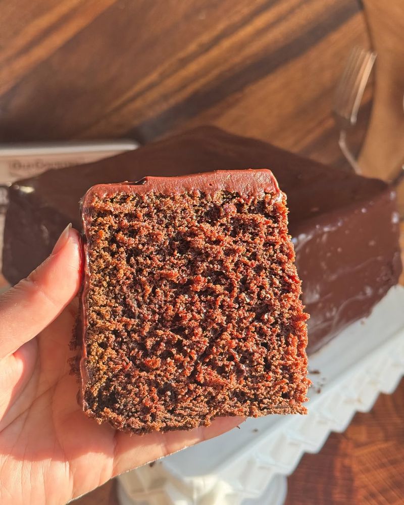 Depression Era Chocolate Cake
